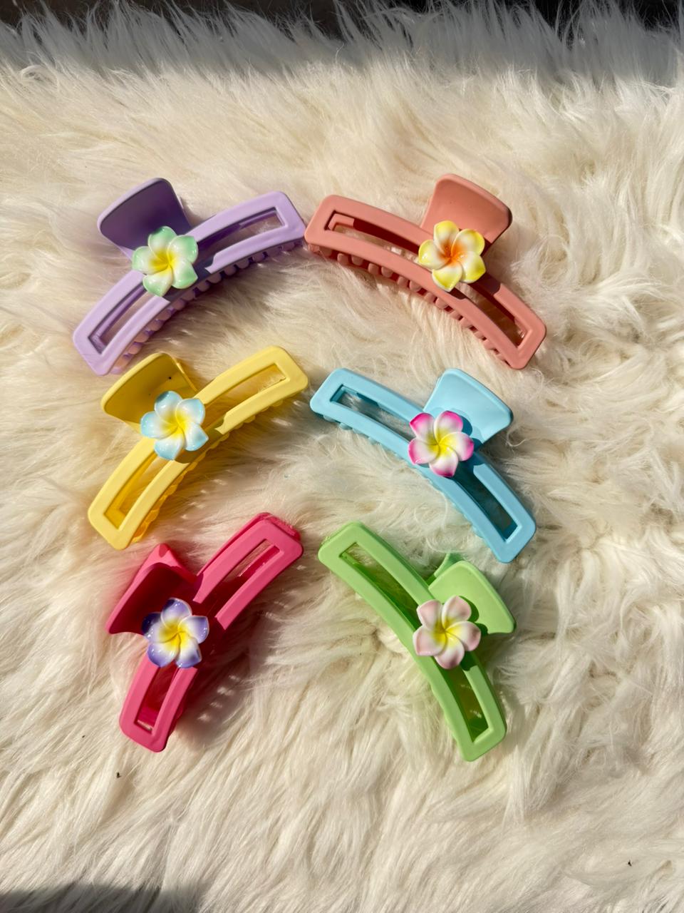 Floral Long Catchers