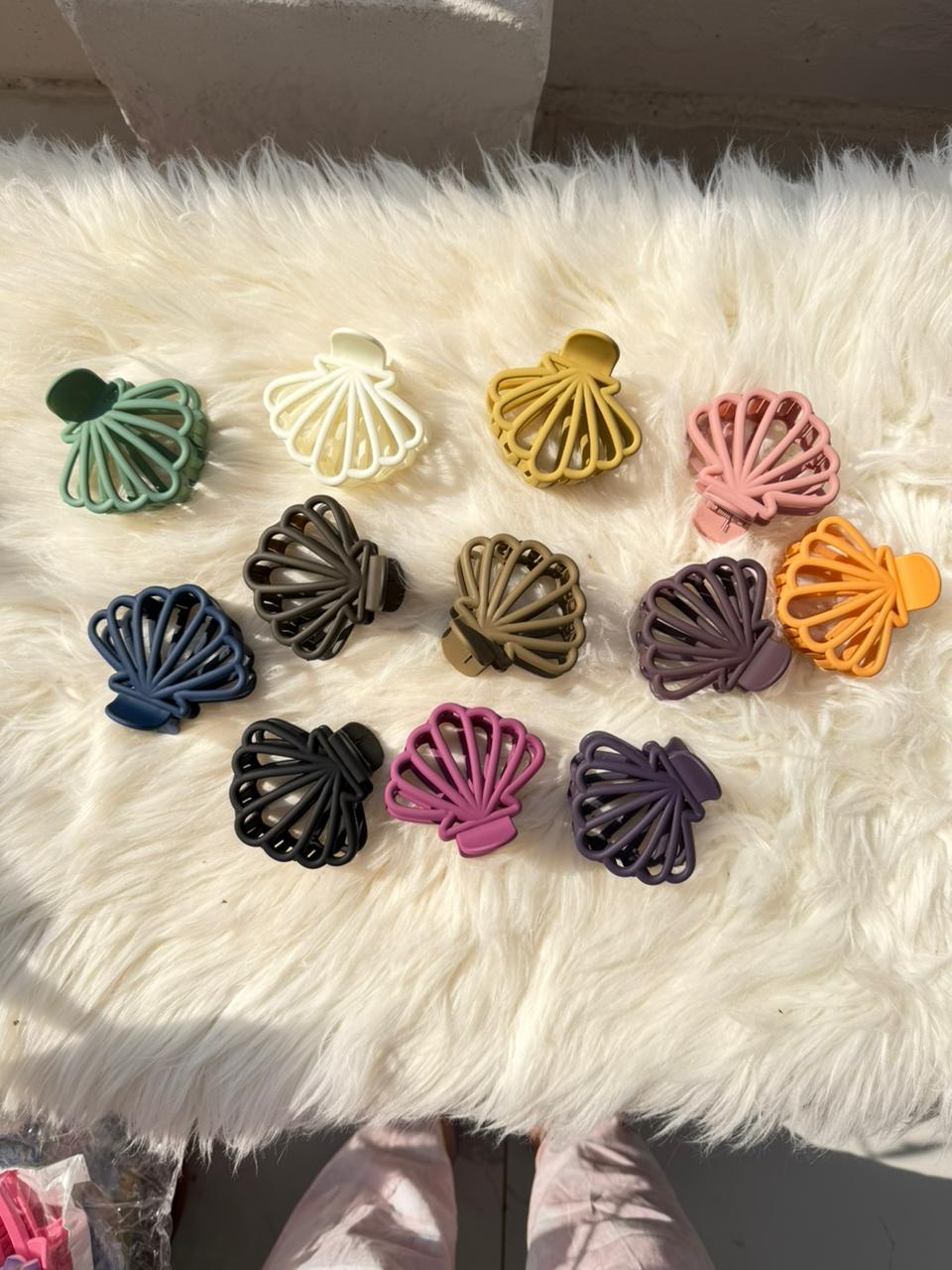 🐚 Seashell Hair Catcher