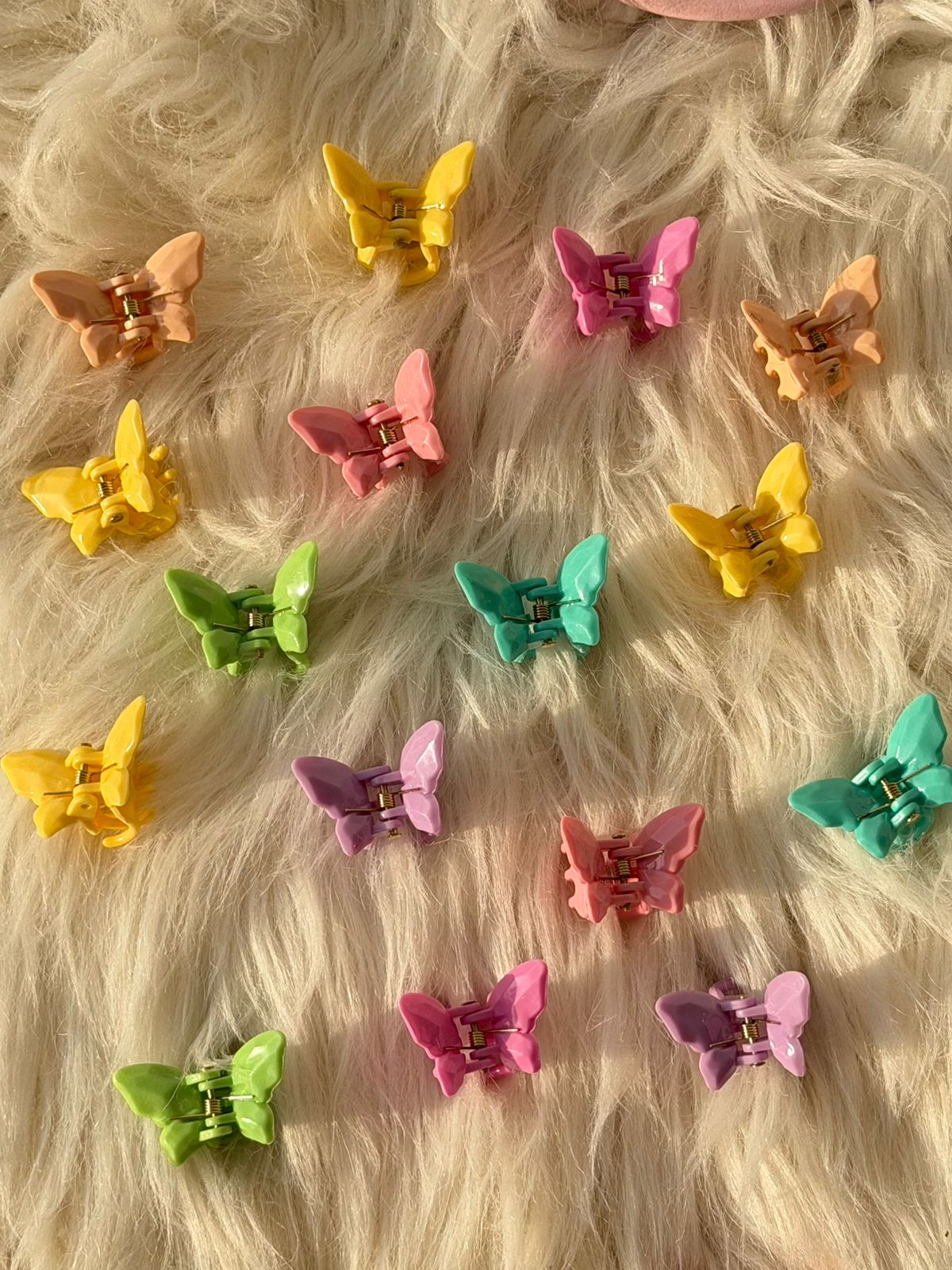 Mini Butterfly Clips