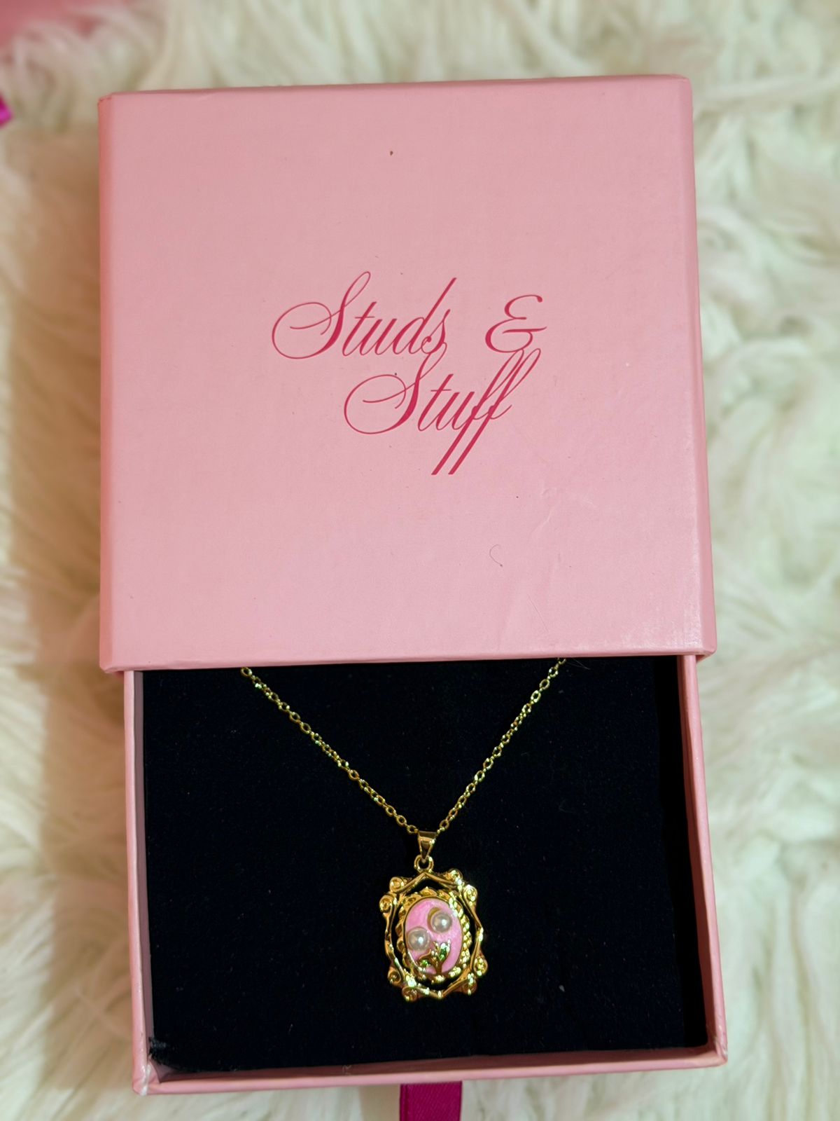 Antique Pearl Pendant