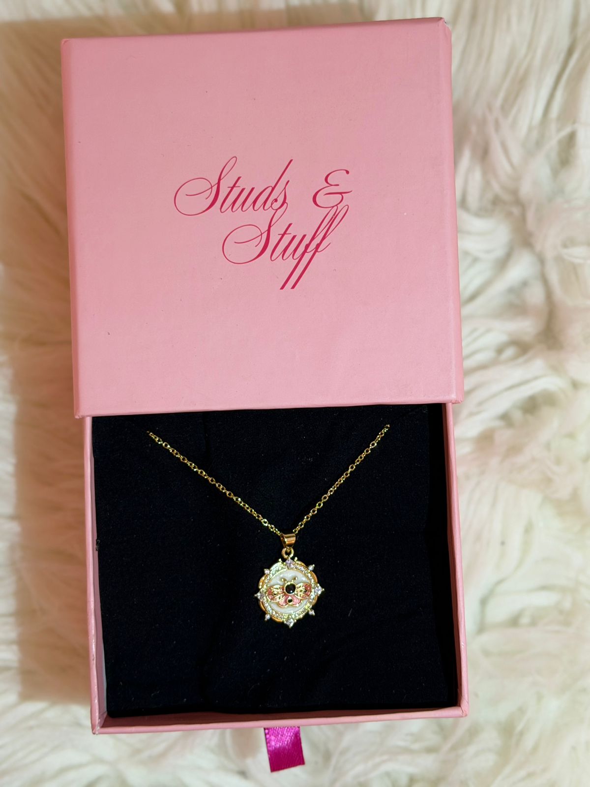 Pearl Pink Pendant